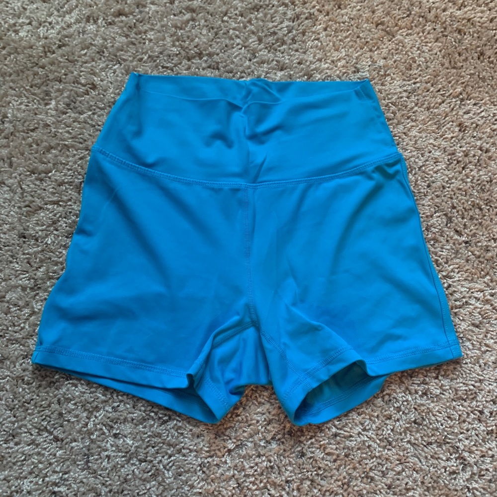 Buff bunny collection spandex shorts